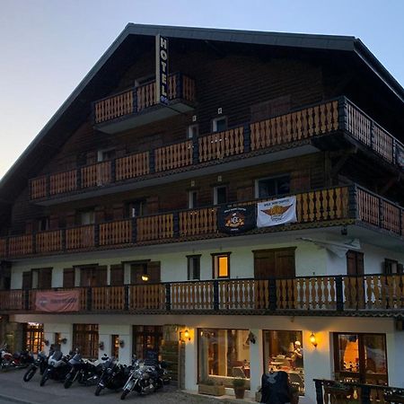 Hotel Le Concorde Morzine Dış mekan fotoğraf