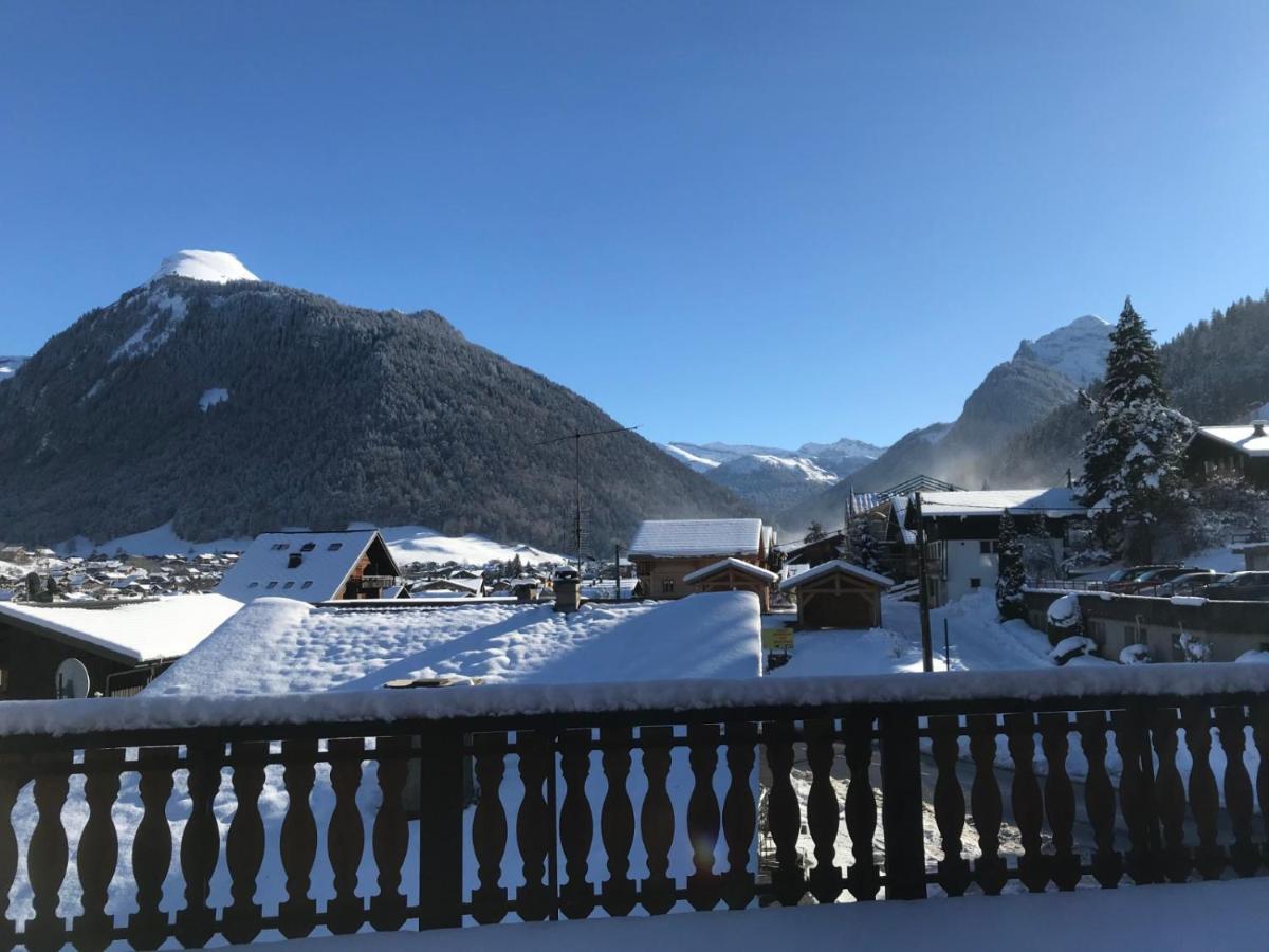 Hotel Le Concorde Morzine Dış mekan fotoğraf