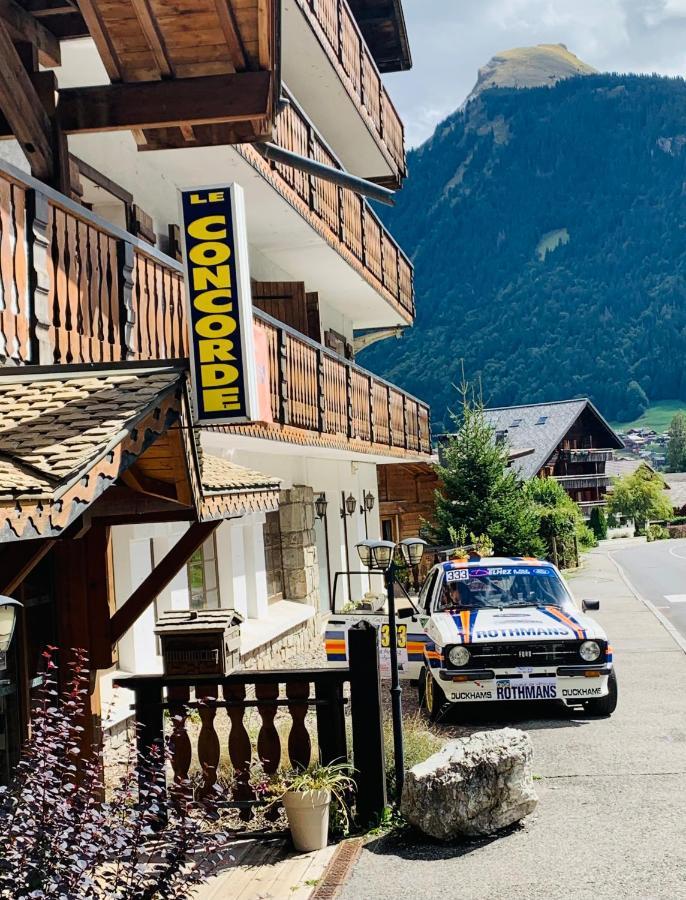 Hotel Le Concorde Morzine Dış mekan fotoğraf