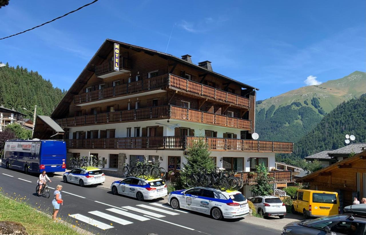 Hotel Le Concorde Morzine Dış mekan fotoğraf