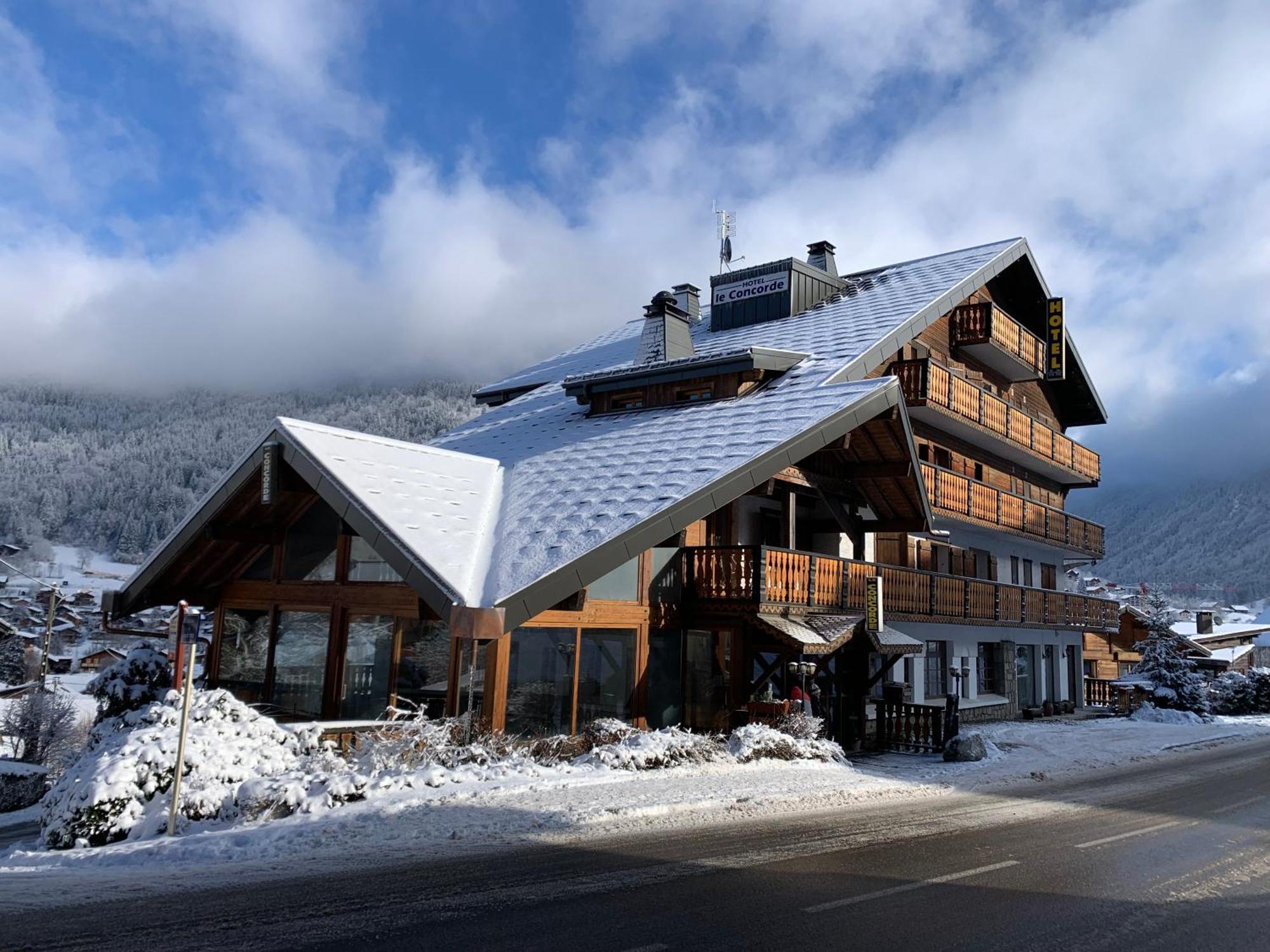 Hotel Le Concorde Morzine Dış mekan fotoğraf