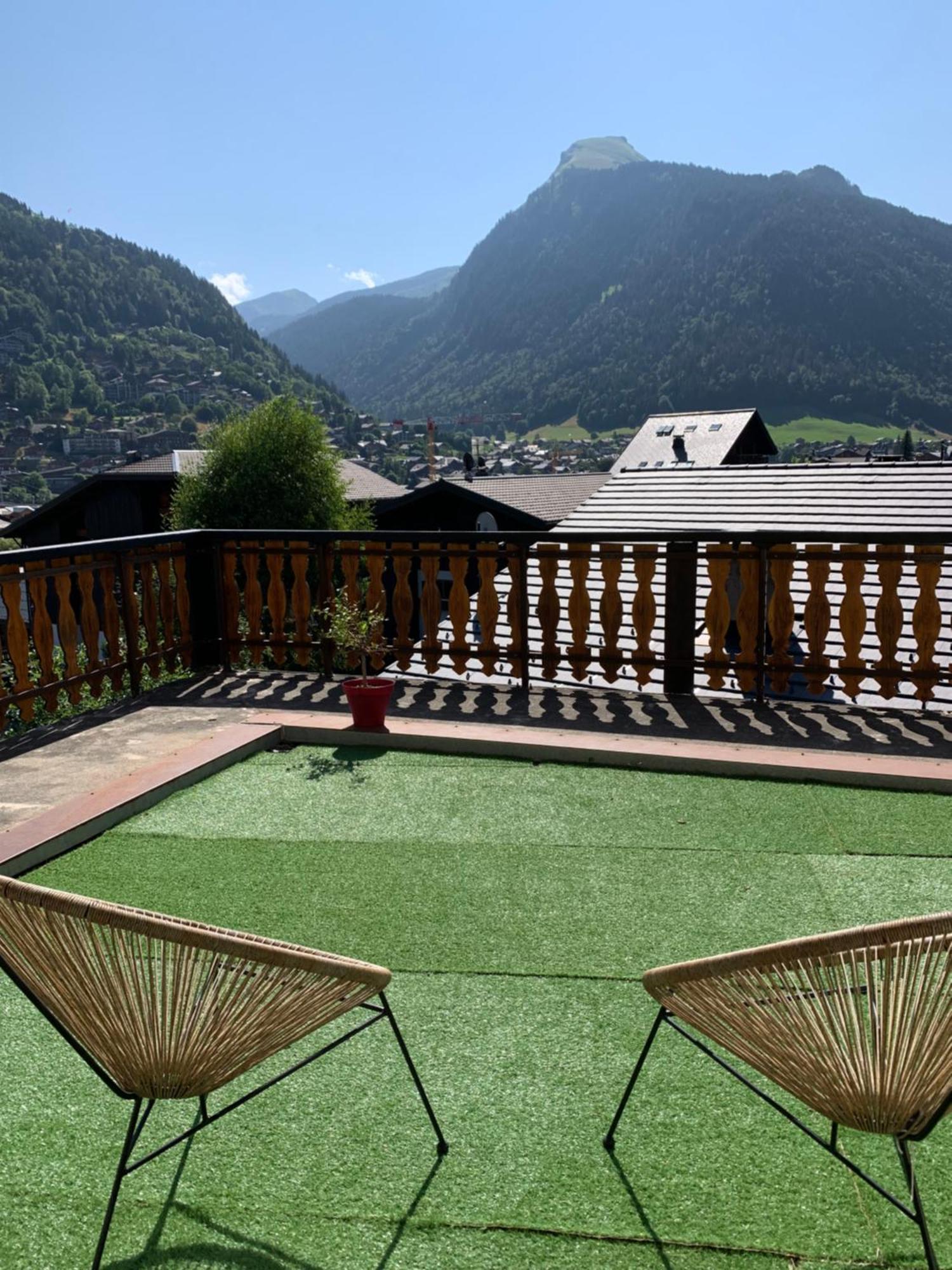 Hotel Le Concorde Morzine Dış mekan fotoğraf