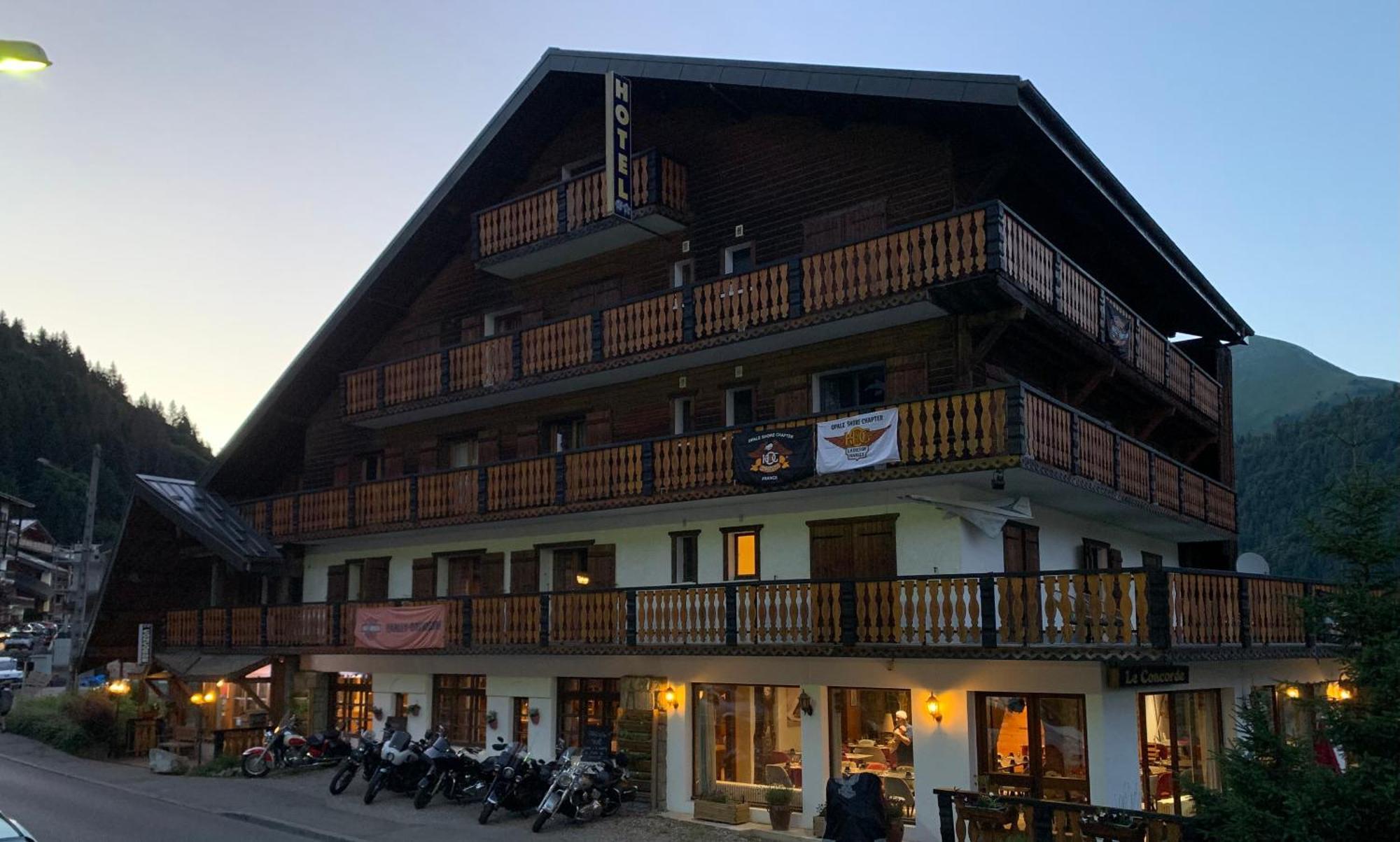 Hotel Le Concorde Morzine Dış mekan fotoğraf
