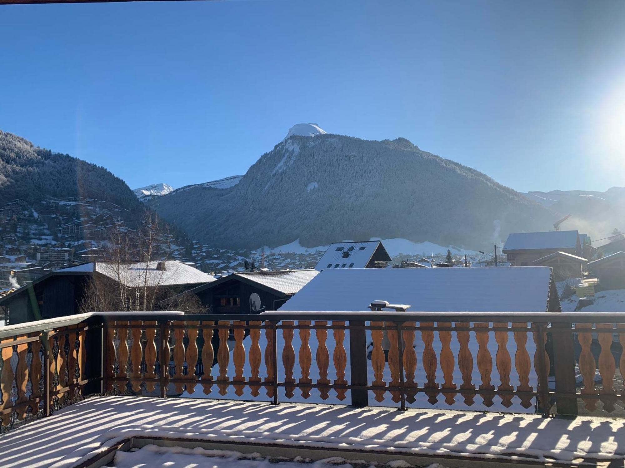 Hotel Le Concorde Morzine Dış mekan fotoğraf