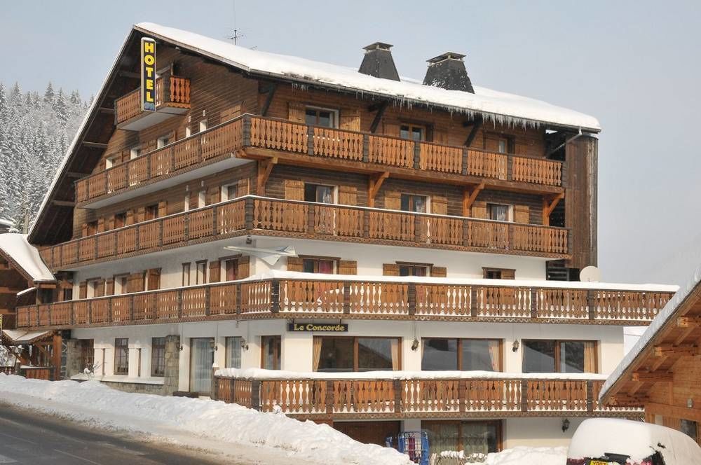 Hotel Le Concorde Morzine Dış mekan fotoğraf